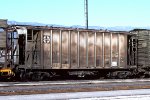 Santa Fe Airslide 2600 cf covered hopper ATSF #310021
